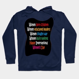 Women's celebration Hoodie